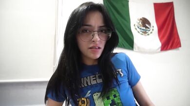 Virgin nerd girl got her big black dick stuffed in her big ass exclusive show