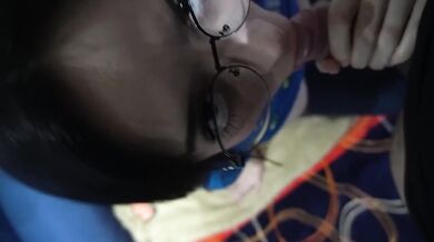 Virgin nerd girl got her big black dick stuffed in her big ass exclusive show