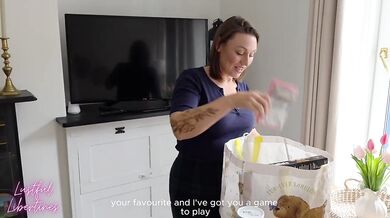 My British stepmom deepthroats me raw on boys night in