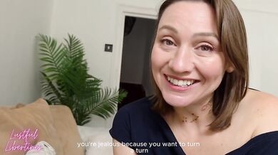 My British stepmom deepthroats me raw on boys night in