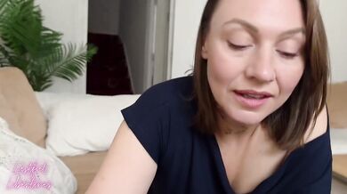 My British stepmom deepthroats me raw on boys night in