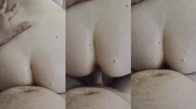 Big ass BBW milf destroys British doggy style