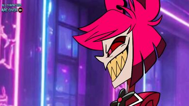 Alastor loves Lucifer Speed Painted Raw HD Porn