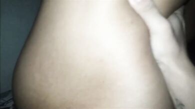 Fucking my stepsister’s tight brown pussy raw and raw until I blast her mouth full