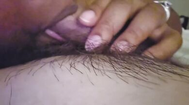 BBW greedily teased and sucked Asian cock raw slurped tight blowjob