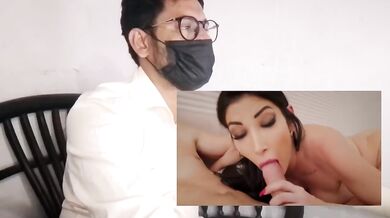 Clea Gaultier gets destroyed double creampie in rough gangbang reaction
