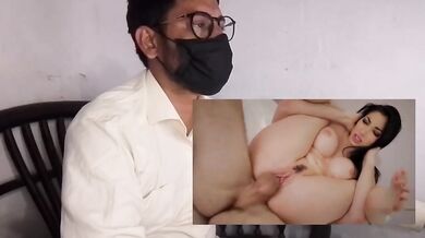 Clea Gaultier gets destroyed double creampie in rough gangbang reaction