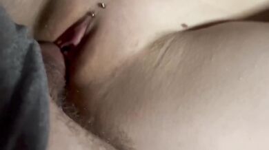 StepSis ruins me with her wet feet pounding me in missionary