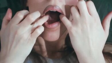 Futanari Pegging Her Futa Frenzy Autofellatio POV destroyed