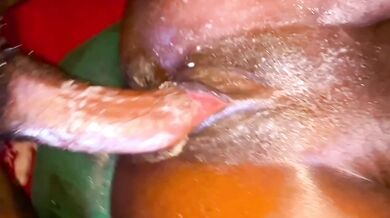 Squirted creamy mess while taking BBC missionary raw gritty