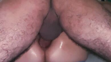Jolly Sin Drills Hardcore Anal Stepmom Stepdaughter Threesome