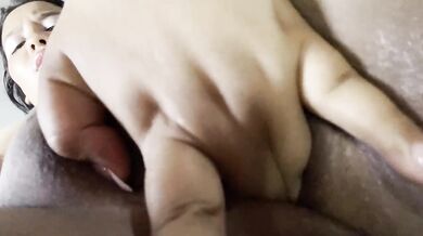 BBW squirts alone huge dildo vibrating pleasure