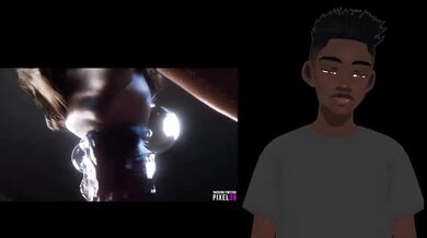 Power Girl face fucked raw by Wonder Woman big dick deep throat