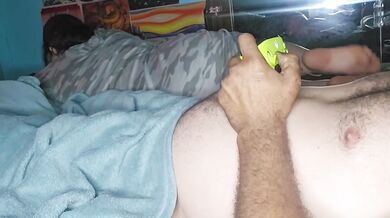 Step bro worships my juicy feet till he blows his load rough