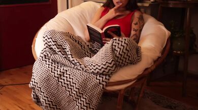 Reading my smutty book and cumming multiple times with my rose toy