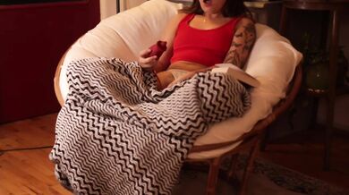 Reading my smutty book and cumming multiple times with my rose toy
