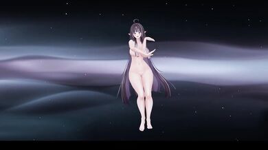Hentai Elf Vtuber Big Booba Jiggle Destroyed