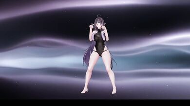Hentai Elf Vtuber Big Booba Jiggle Destroyed