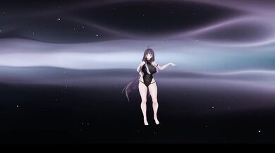 Hentai Elf Vtuber Big Booba Jiggle Destroyed