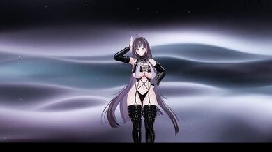Hentai Elf Vtuber Big Booba Jiggle Destroyed