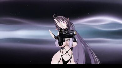Hentai Elf Vtuber Big Booba Jiggle Destroyed