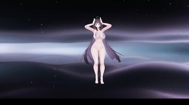 Hentai Elf Vtuber Big Booba Jiggle Destroyed