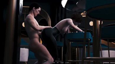 Freya Natalie Jane Police 3D Threesome Cum Dripping Solo Girl Squirt HD