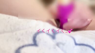 Panting clitoris piston while she gets fingered to screaming orgasm