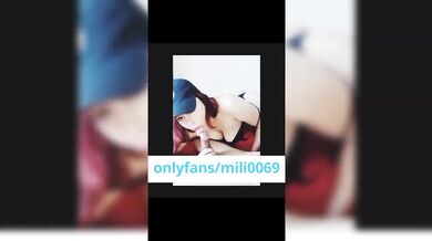 Mili's Onlifans Private Show Destroyed Anal Threesome
