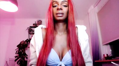 Mean Goddess Gives You a Humiliating Ebony SPH Dick Rating