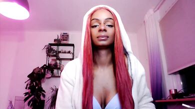 Mean Goddess Gives You a Humiliating Ebony SPH Dick Rating