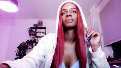 Mean Goddess Gives You a Humiliating Ebony SPH Dick Rating