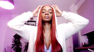 Mean Goddess Gives You a Humiliating Ebony SPH Dick Rating