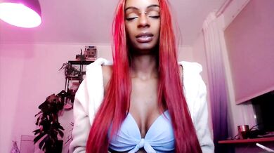 Mean Goddess Gives You a Humiliating Ebony SPH Dick Rating