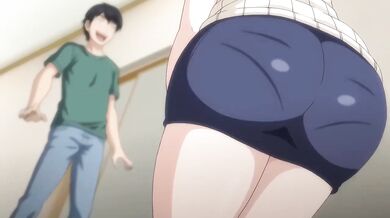 Senpai caught me masturbating on the phone big ass big tits Russian hentai
