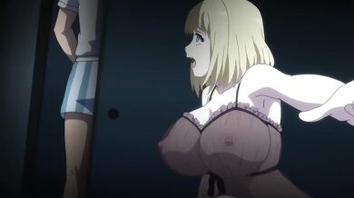 Senpai caught me masturbating on the phone big ass big tits Russian hentai