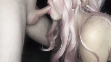 Friend's girlfriend took my dick in the dark rode it raw
