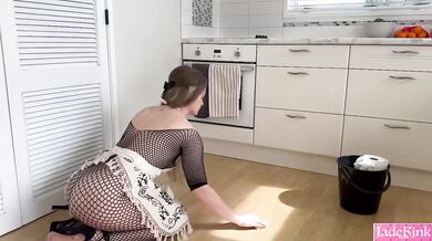 Maid gets destroyed in homemade hardcore sex compilation