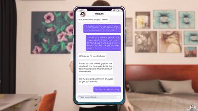 MILF Stays Horny during Visual Novel Walkthrough Gangbang