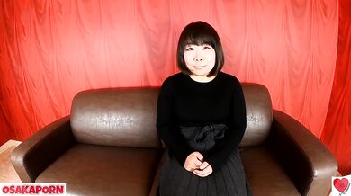 Chubby Japanese mom moans on her toy till she’s a gasping mess