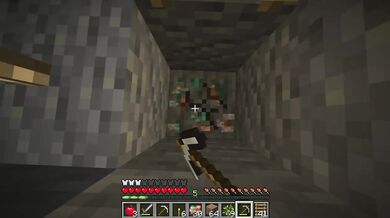 Minecraft lets play part 4 destroys Jenny mod hentai gushing raw