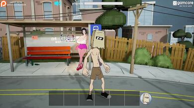 Fuckerman Street hookers game ruined by huge cock full walkthrough