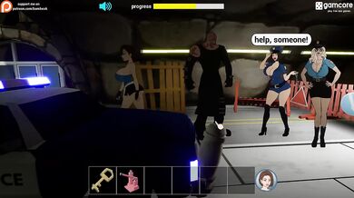 Fuckerman Street hookers game ruined by huge cock full walkthrough