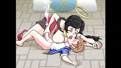 Goddess of Lust Rewards Me With a Milf Handjob in Town of Passion #32