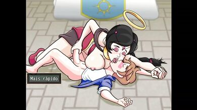 Goddess of Lust Rewards Me With a Milf Handjob in Town of Passion #32