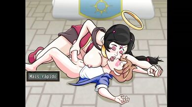 Goddess of Lust Rewards Me With a Milf Handjob in Town of Passion #32