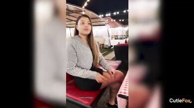 Surprise anal first date her tight ass got fucked raw and rough