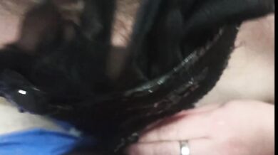 My tight curvy wife deepthroats my cock and begs for more cum