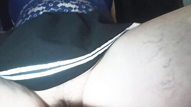 My tight curvy wife deepthroats my cock and begs for more cum