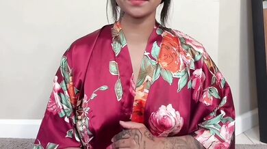 Sacred Milf Hands On Dildo Stroking Till Face Overflow JOI Squirts